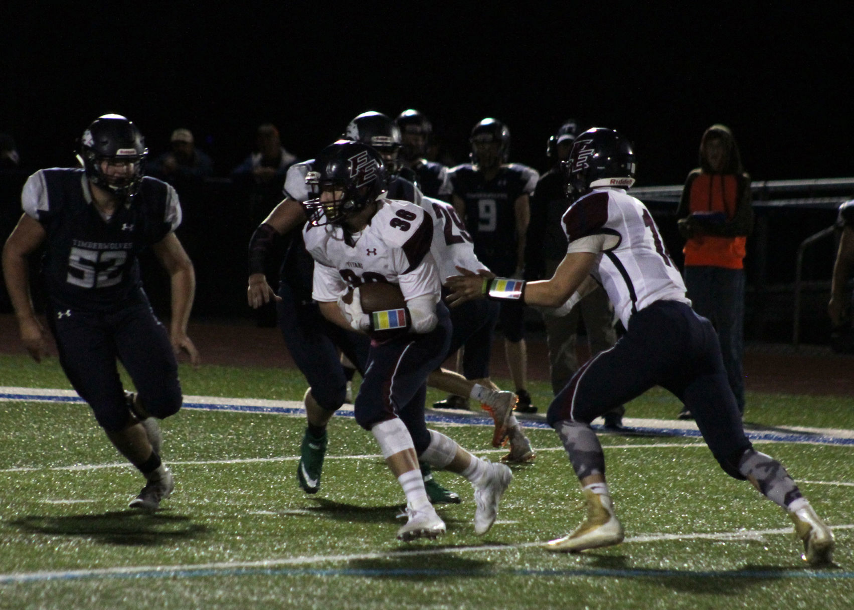 F:E at CLV football